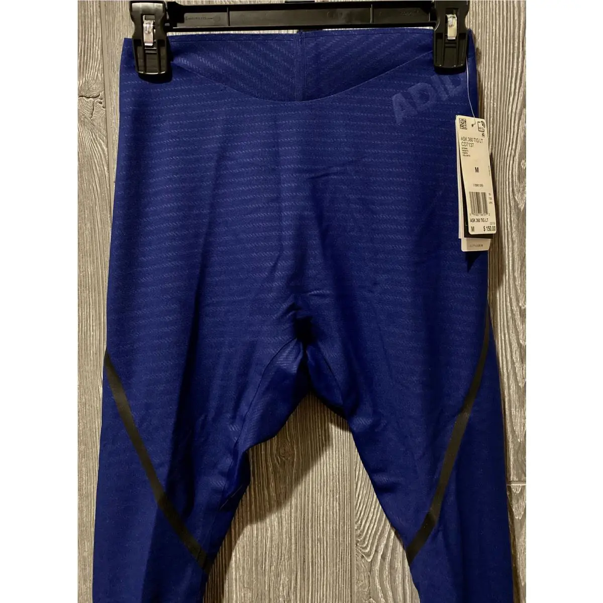 Adidas clothing - ADIDAS Alphaskin 360 Compression Long Tights Pants - CD7137 - Blue, Main: Blue 3