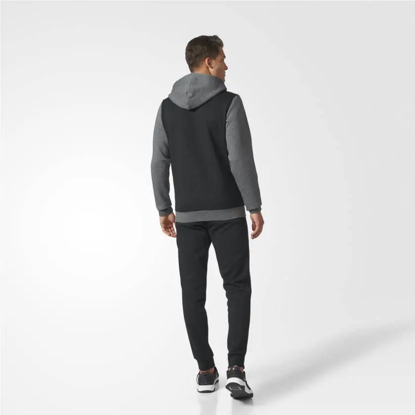 Adidas clothing - black dark grey heather 10