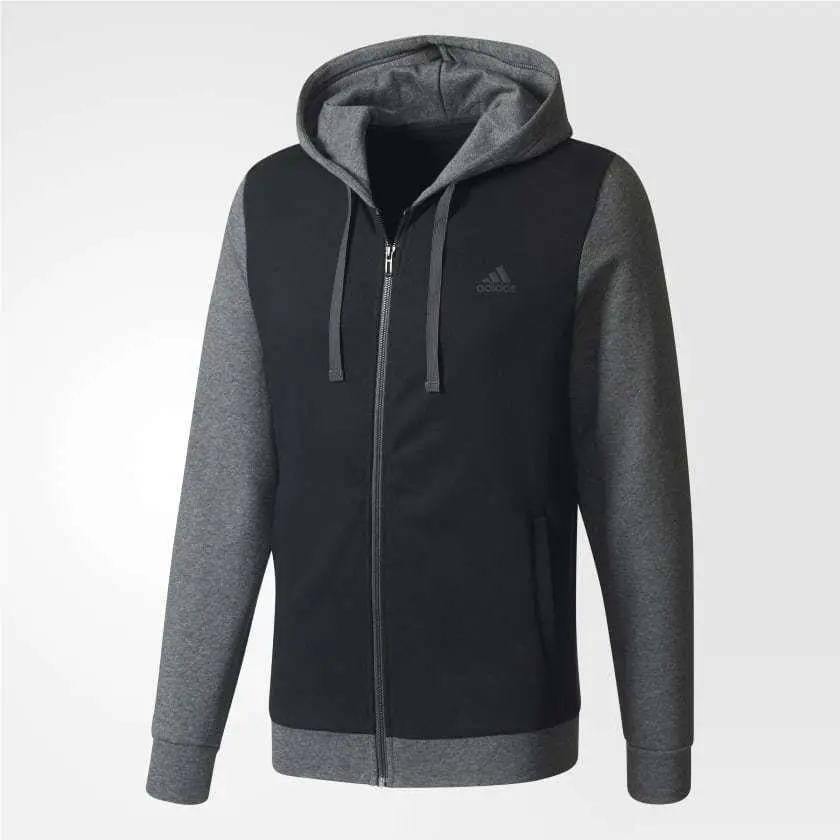 Adidas clothing - black dark grey heather 11