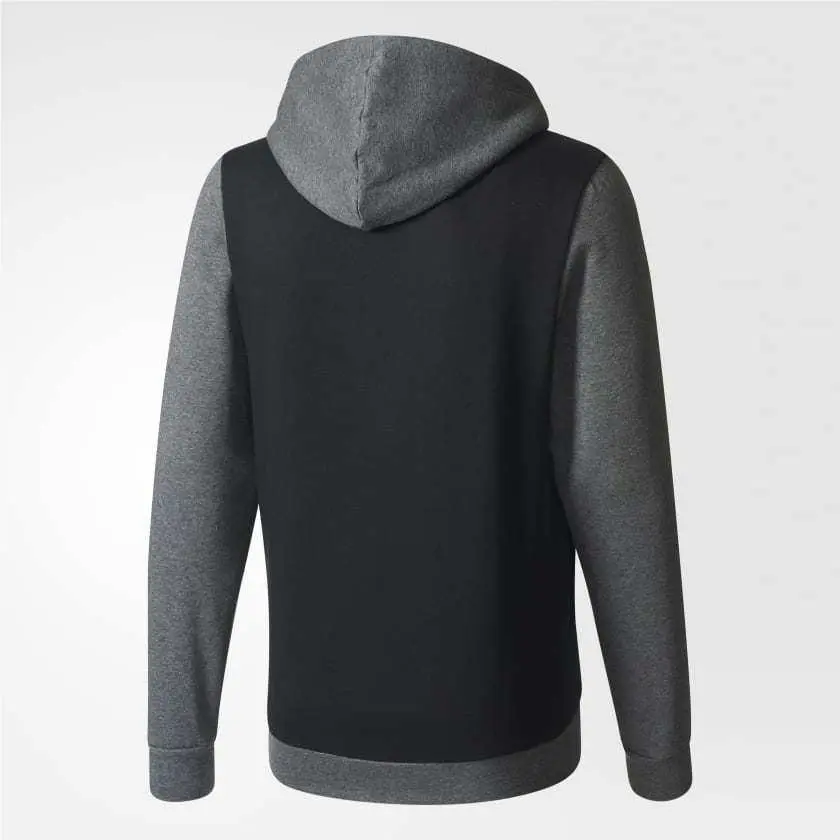 Adidas clothing - black dark grey heather 12