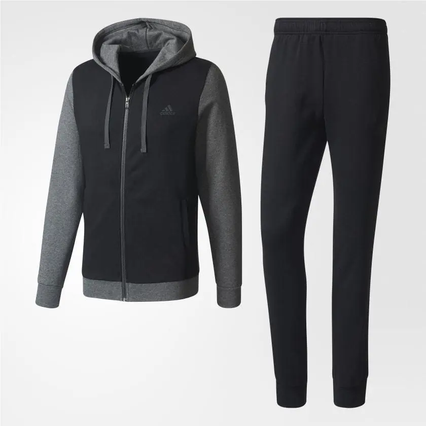 Adidas clothing - black dark grey heather 7
