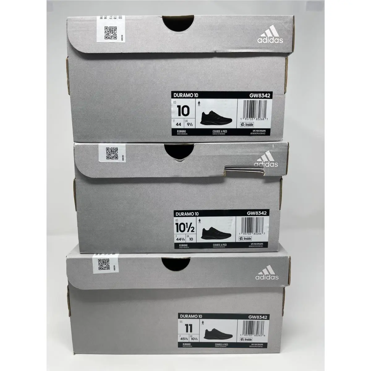 Adidas shoes - adidas Duramo - Duramo - GW8342 - Black 19