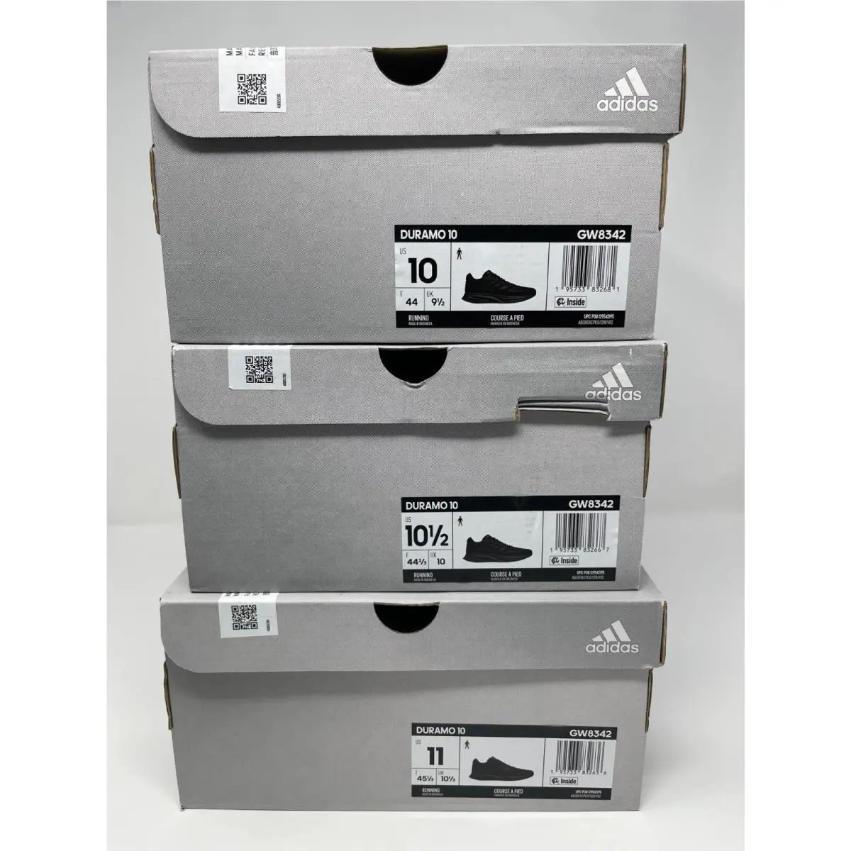 Adidas shoes - adidas Duramo - Duramo - GW8342 - Black 40