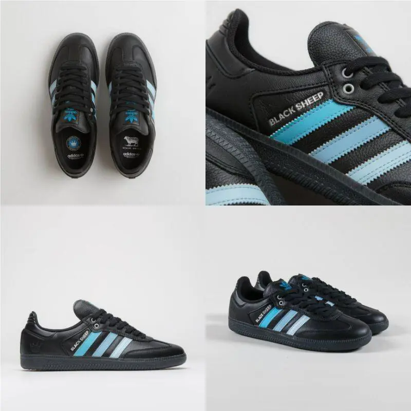 Adidas shoes - adidas Samba - Samba - JH9594 - Black 1