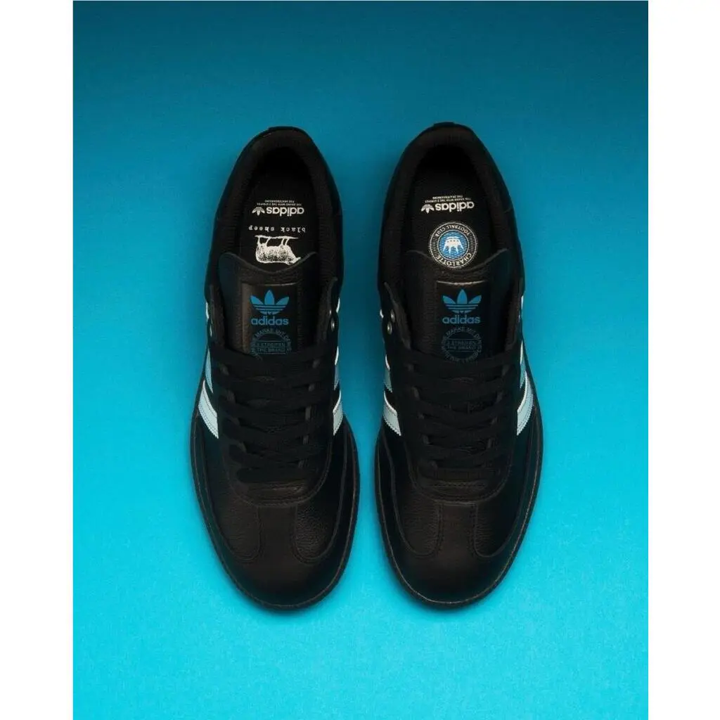 Adidas shoes - adidas Samba - Samba - JH9594 - Black 11