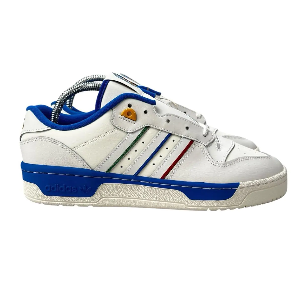 Adidas Originals Rivalry Low Paris Olympics Cloud White JI0866 Men`s Sizes 7-12 - Ivory