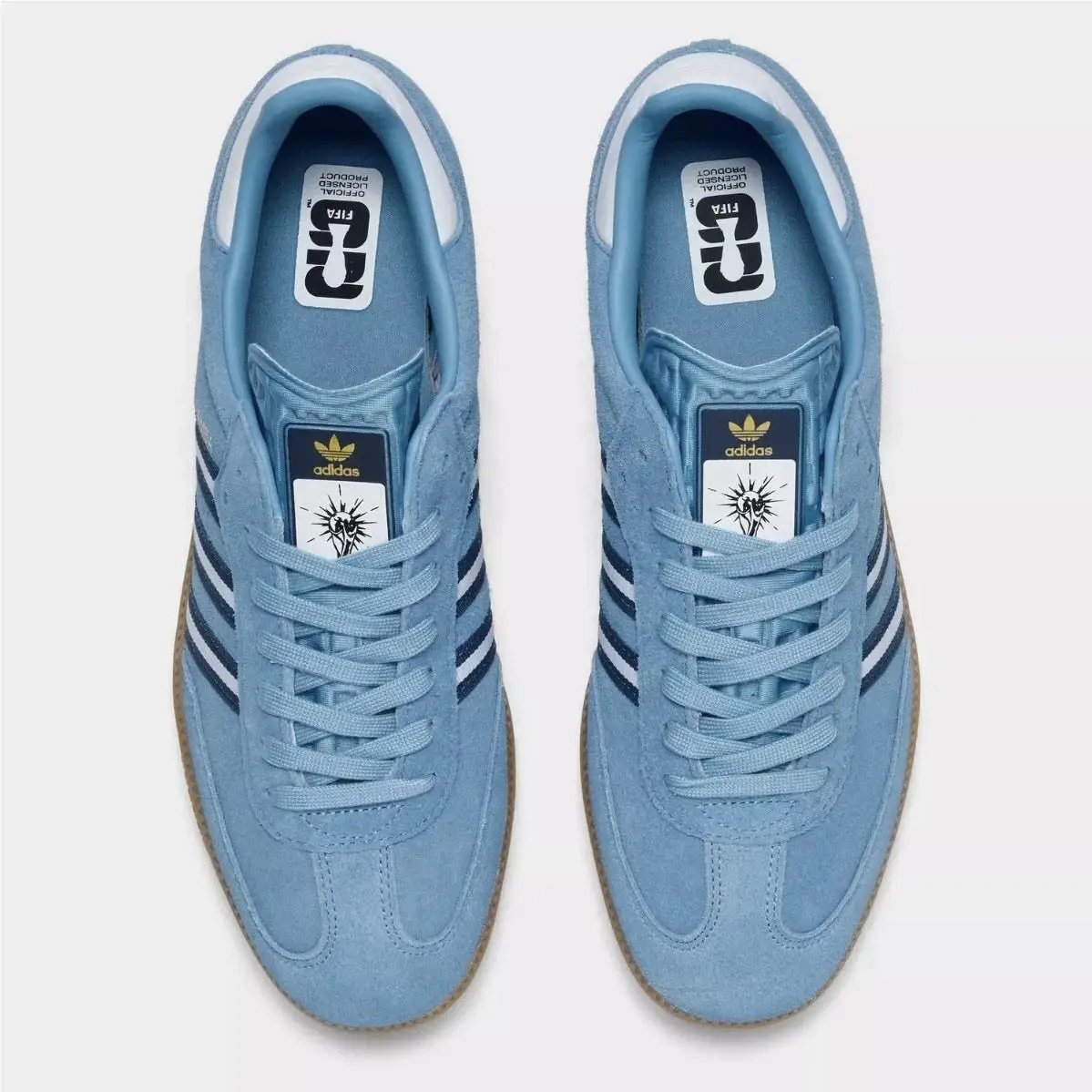 Adidas shoes - adidas Samba OG - Samba - Adidas Samba - Blue 4