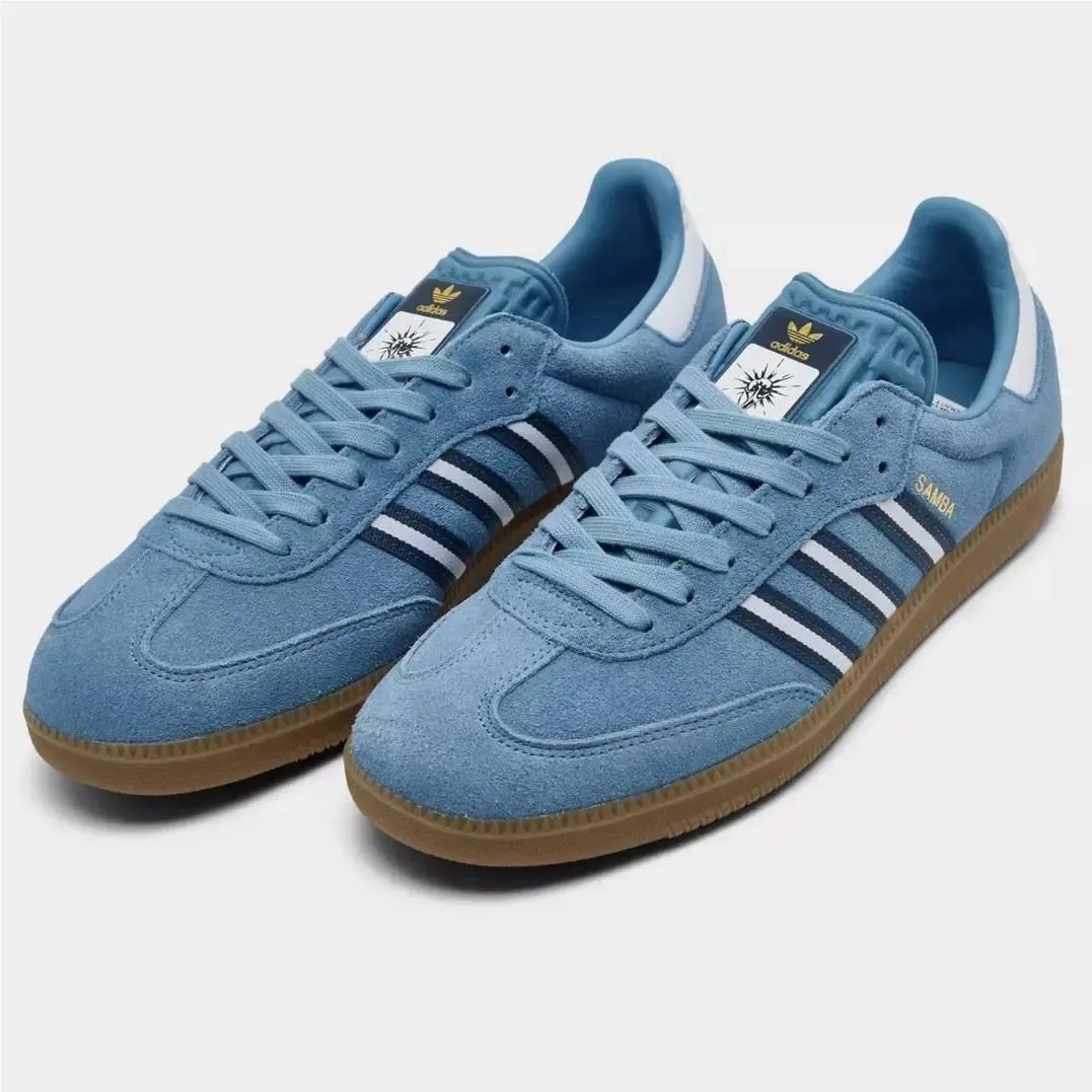 Adidas shoes - adidas Samba OG - Samba - Adidas Samba - Blue 16