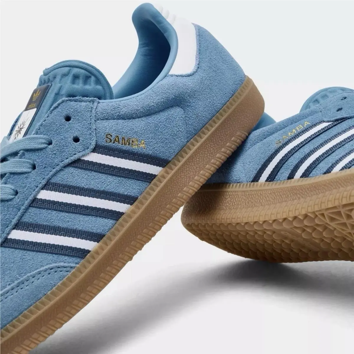 Adidas shoes - adidas Samba OG - Samba - Adidas Samba - Blue 15