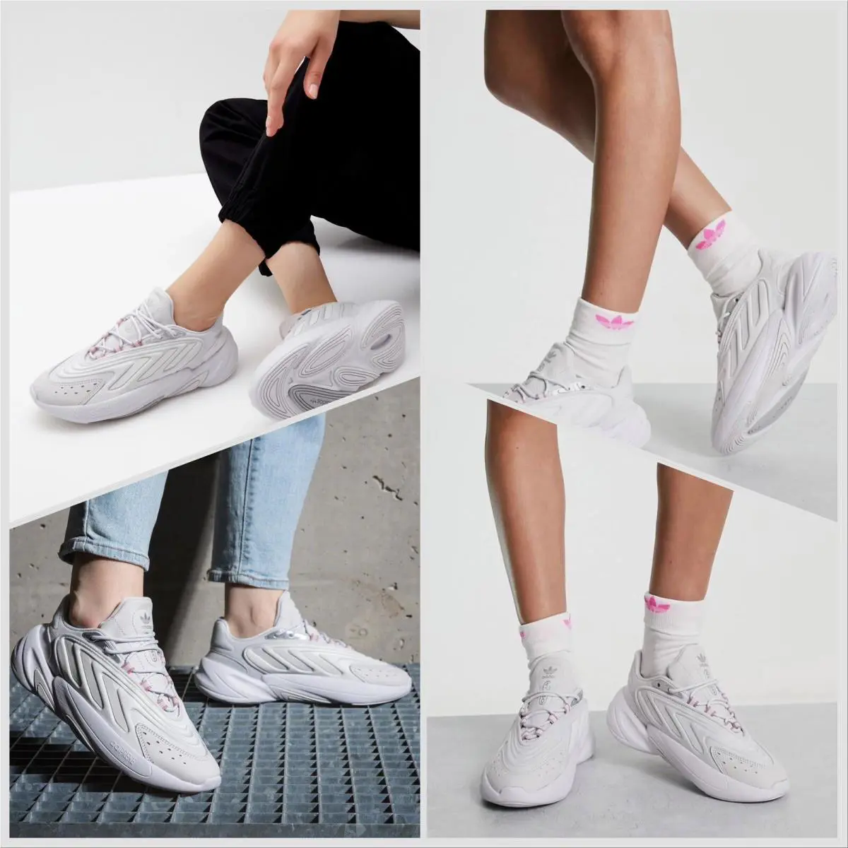 Adidas shoes - adidas Ozelia - Ozelia - GW0612 - Gray 6