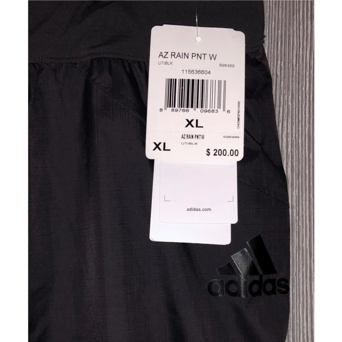 Adidas clothing - S96489 - S96489 - Black 1