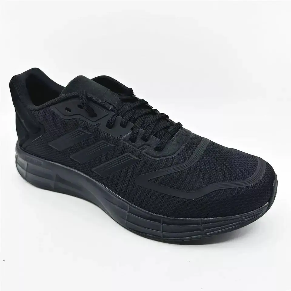 Adidas Duramo Core Black Mens Athletic Sneakers Triple Black Pick Your Size