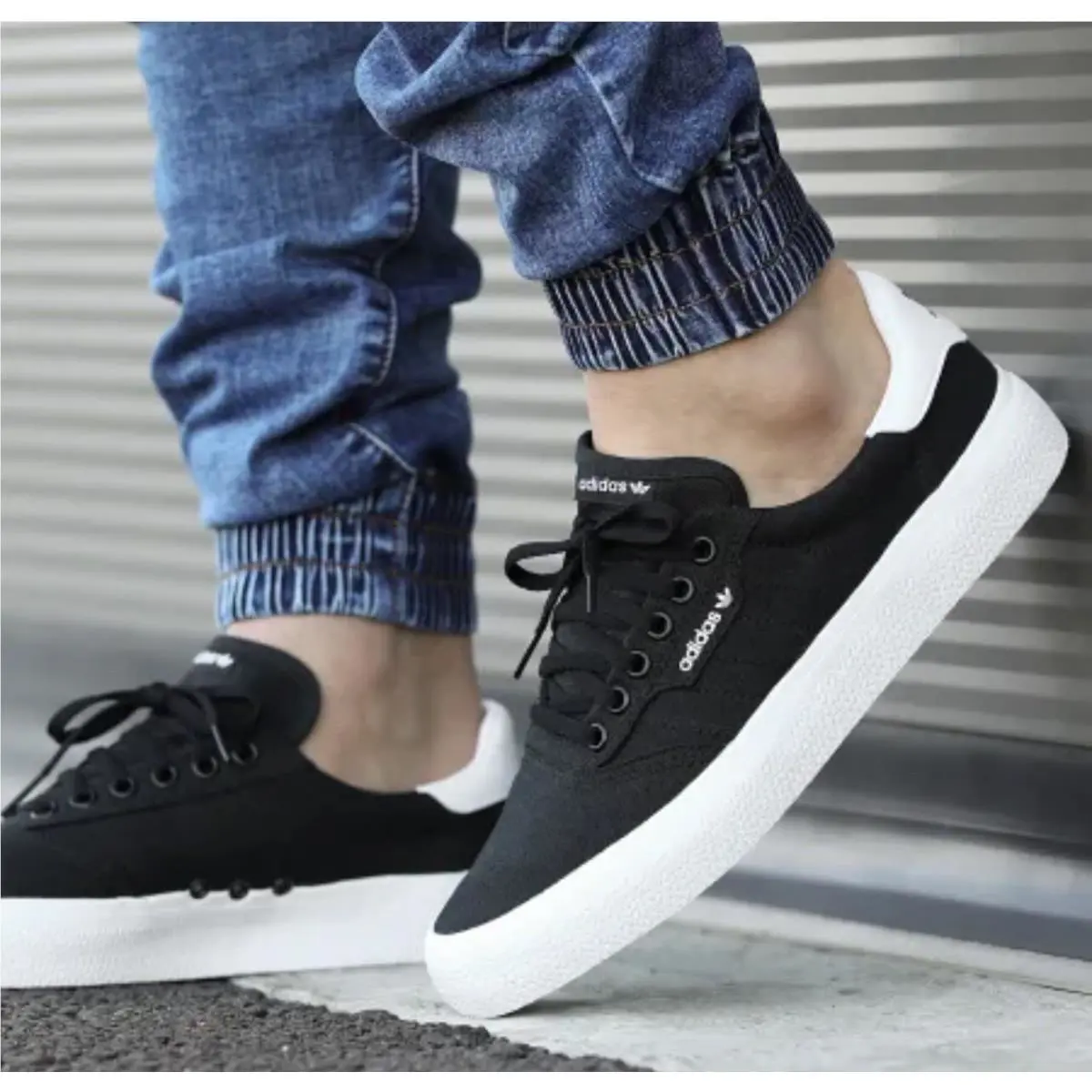 Adidas shoes - adidas 3MC - Adidas 3MC skate Shoe - Black 1