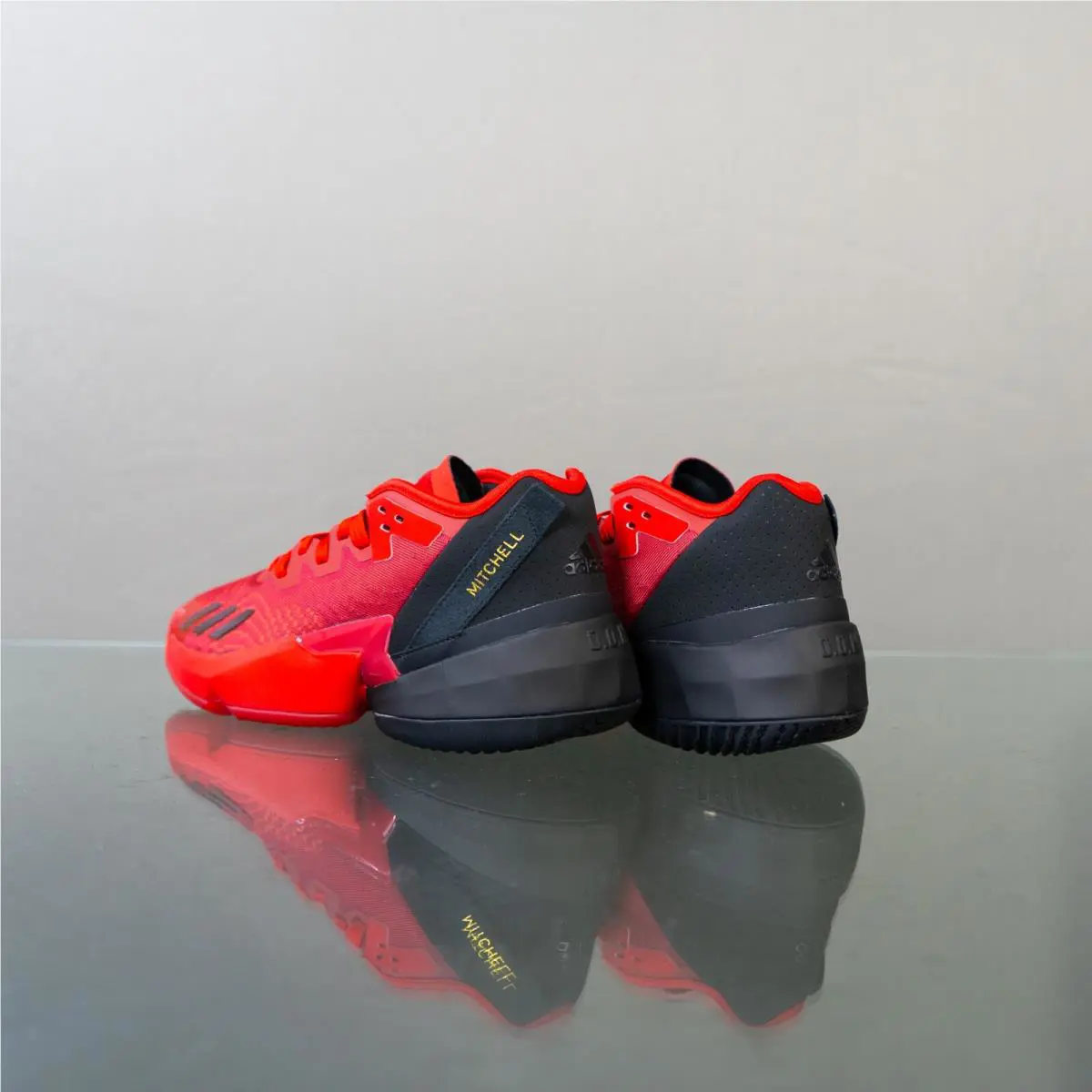 Adidas shoes - adidas D.O.N. Issue - Issue - Adidas DON Issue - Red 9