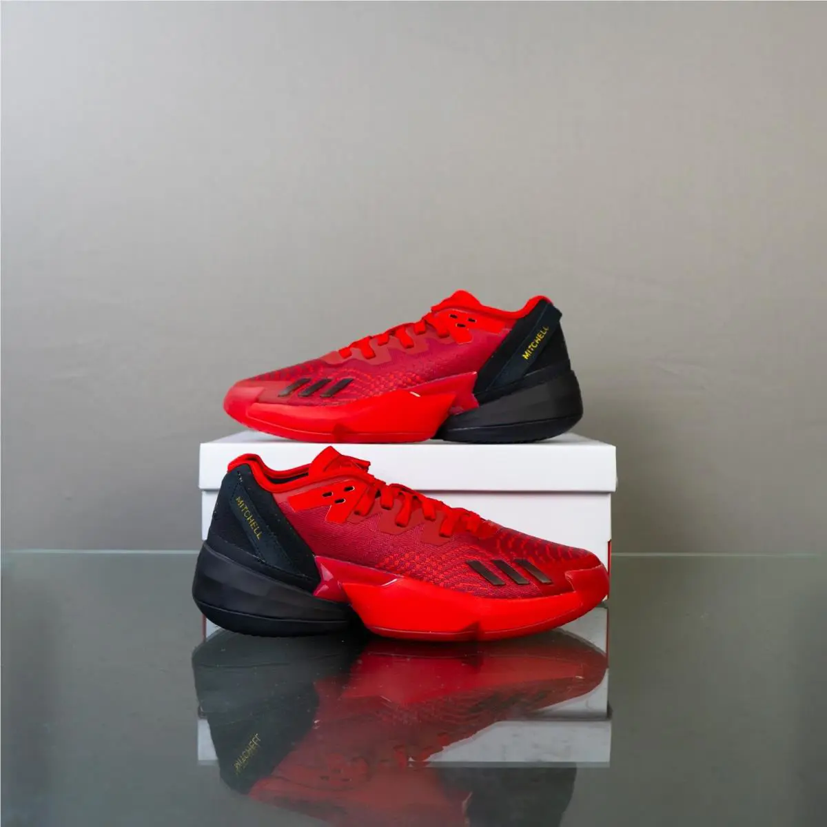 Adidas shoes - adidas D.O.N. Issue - Issue - Adidas DON Issue - Red 12