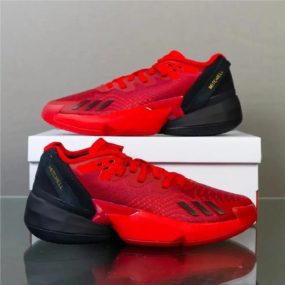 Adidas shoes - adidas D.O.N. Issue - Issue - Adidas DON Issue - Red 13