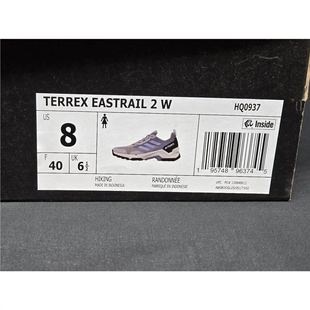 Adidas shoes - adidas TERREX Eastrail - TERREX Eastrail - HQ0937 - Purple 9