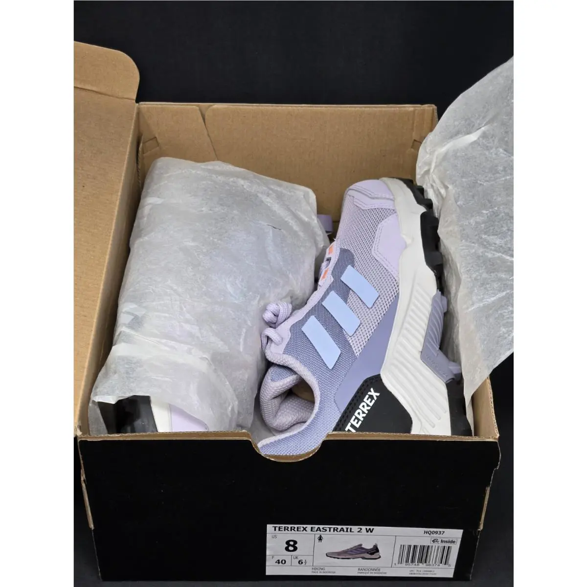 Adidas shoes - adidas TERREX Eastrail - TERREX Eastrail - HQ0937 - Purple 7