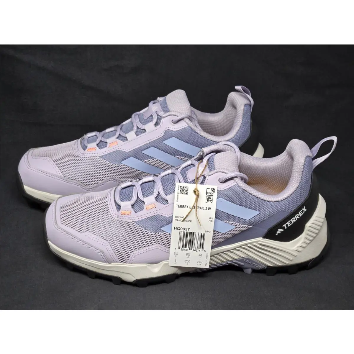 Adidas shoes - adidas TERREX Eastrail - TERREX Eastrail - HQ0937 - Purple 12