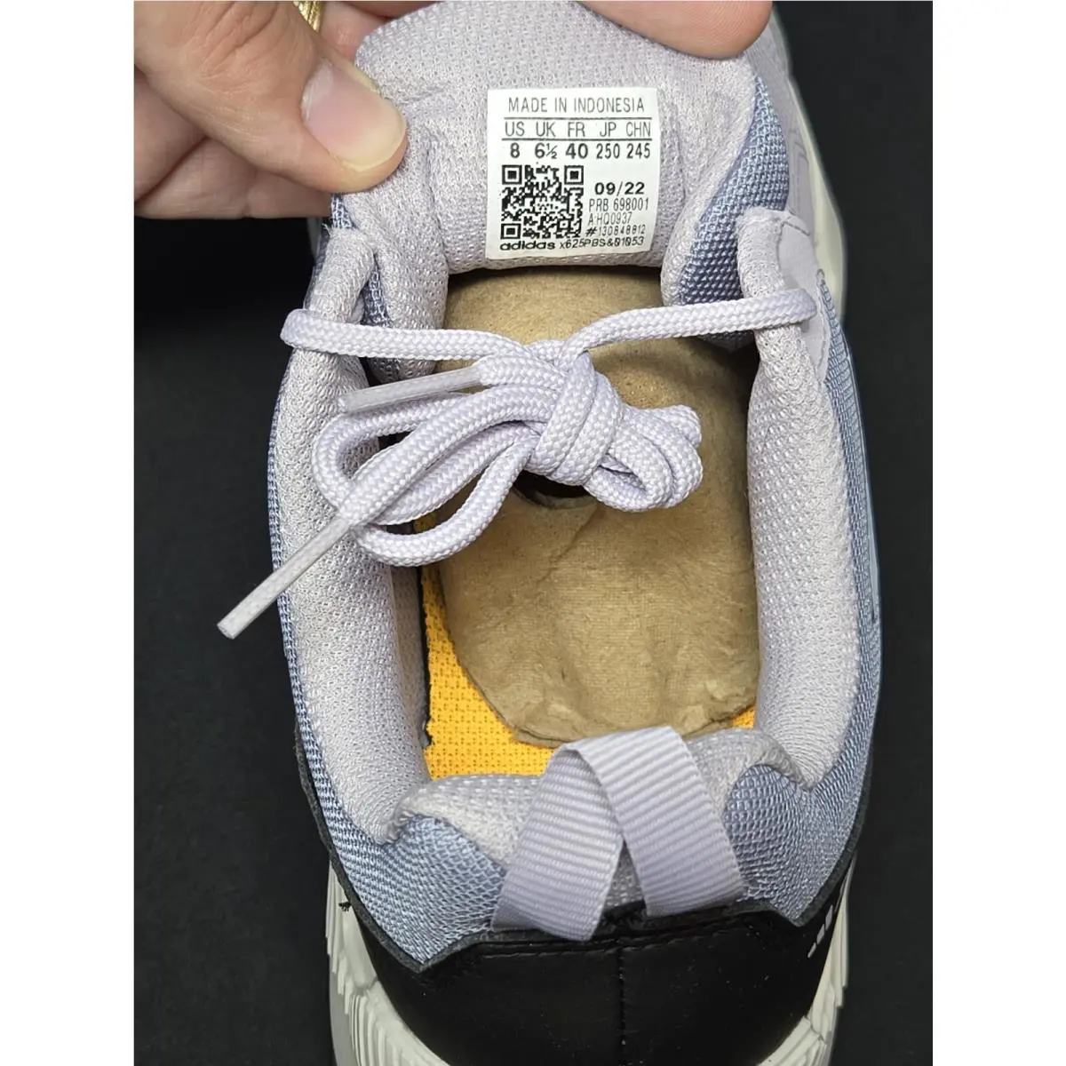 Adidas shoes - adidas TERREX Eastrail - TERREX Eastrail - HQ0937 - Purple 17