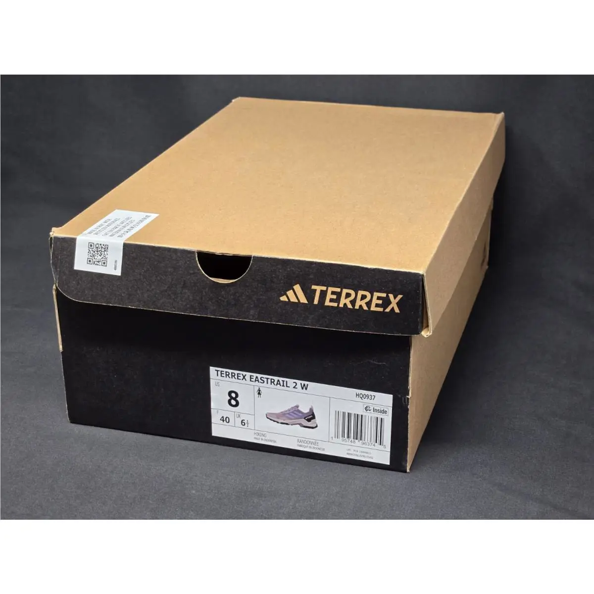 Adidas shoes - adidas TERREX Eastrail - TERREX Eastrail - HQ0937 - Purple 19