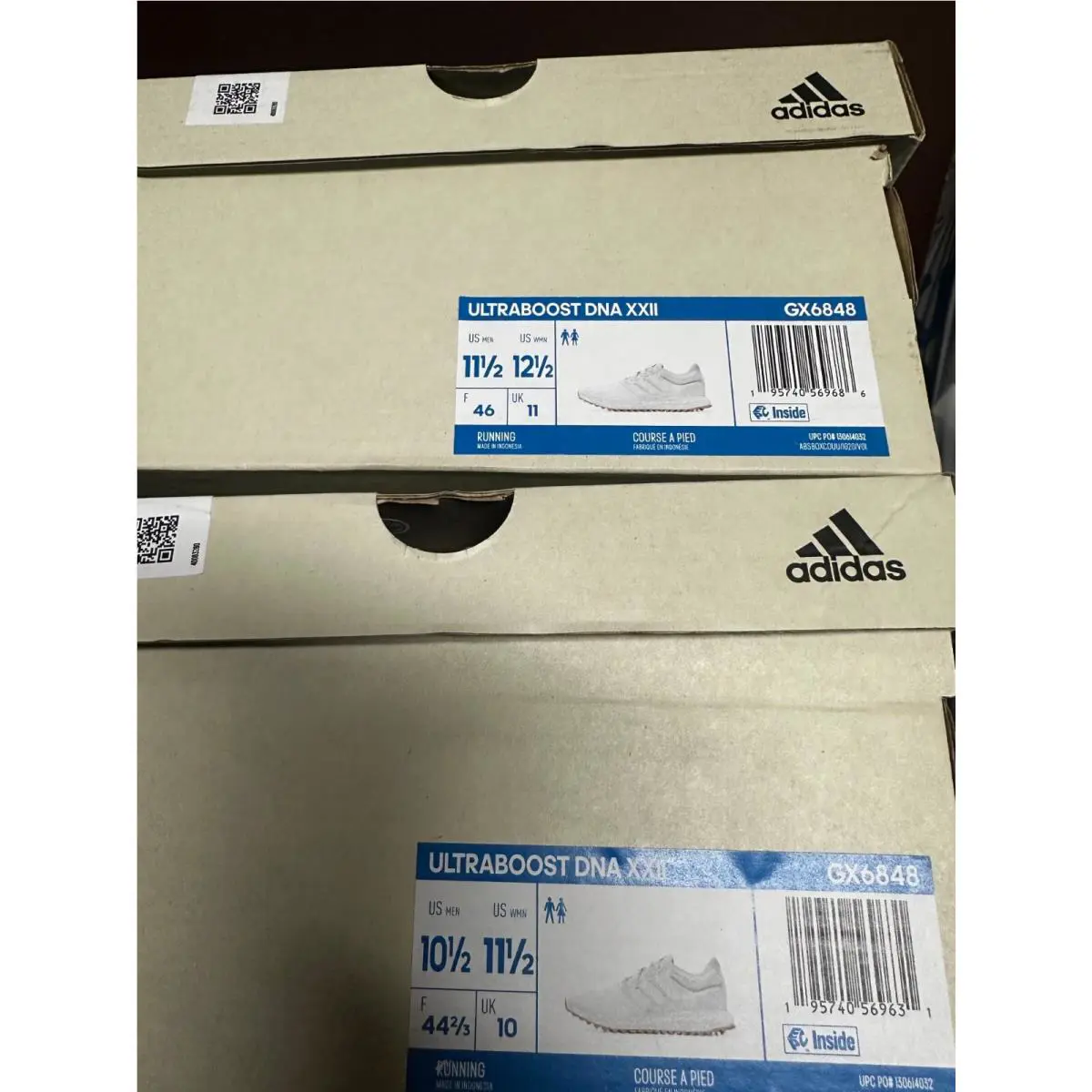 Adidas shoes - adidas UltraBoost DNA XXII - UltraBoost DNA XXII - GX6848 - White 4