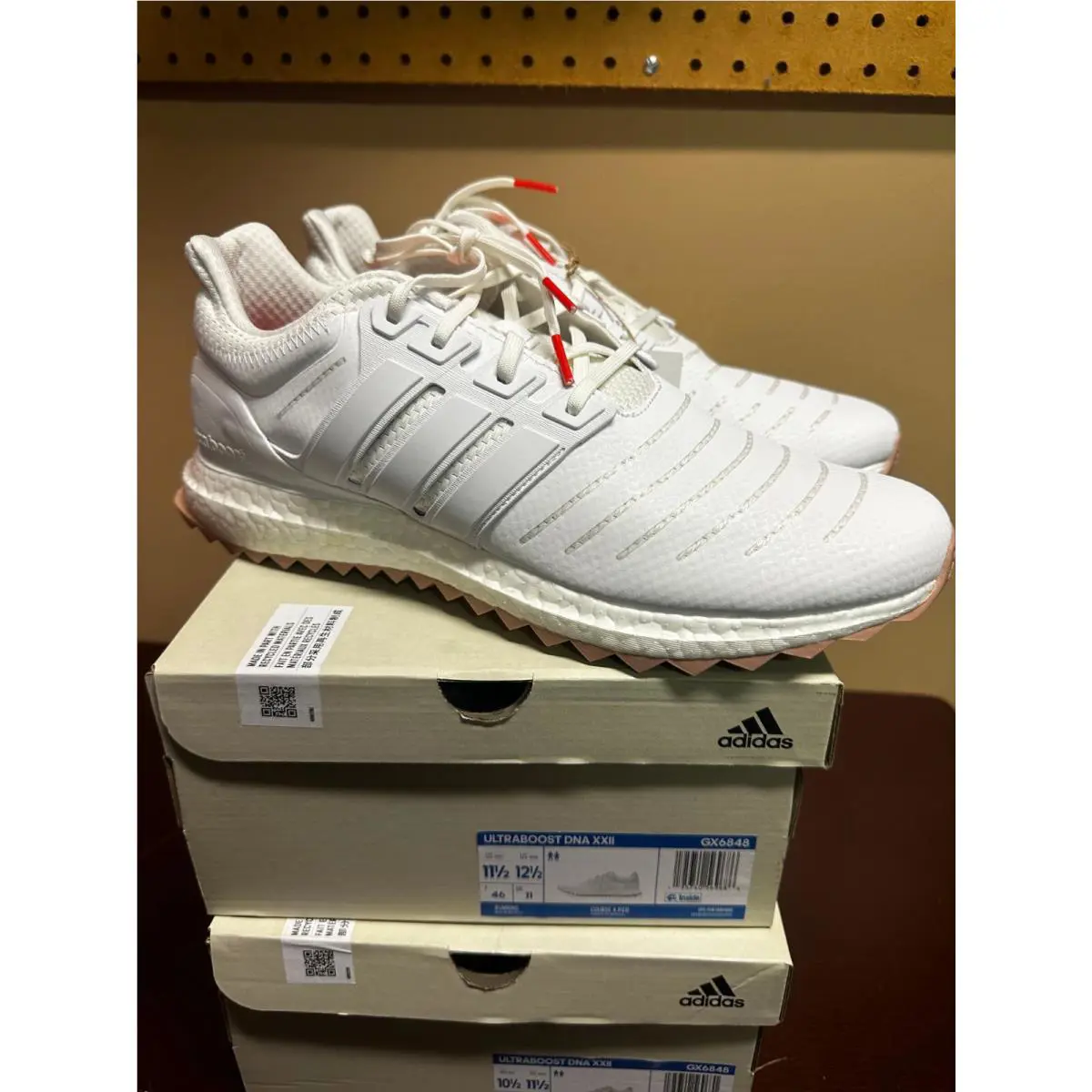 Adidas shoes - adidas UltraBoost DNA XXII - UltraBoost DNA XXII - GX6848 - White 5