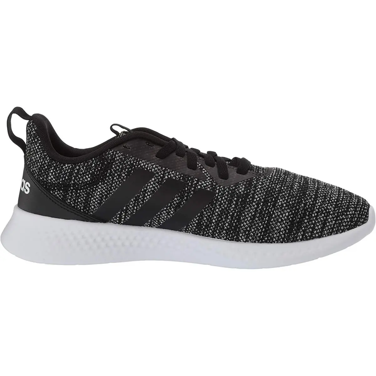 Adidas shoes - Black/Black/White 4