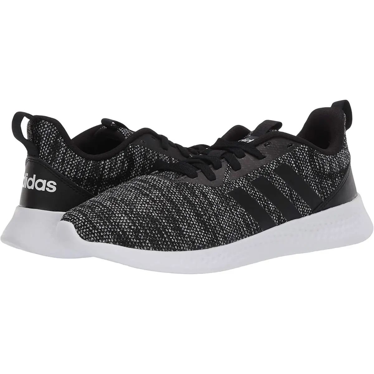 Adidas shoes - Black/Black/White 5