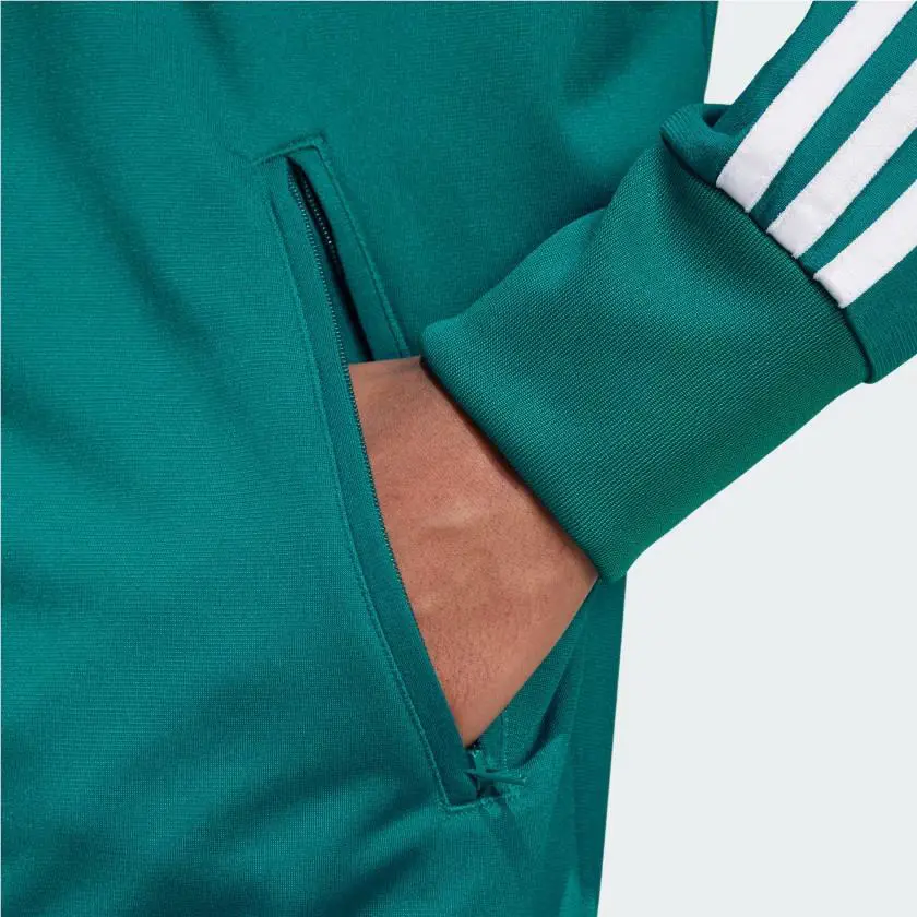 Adidas clothing - Originals Adicolor Classics Firebird - Originals Adicolor Classics Firebird - IY9889 - Legacy Teal 4
