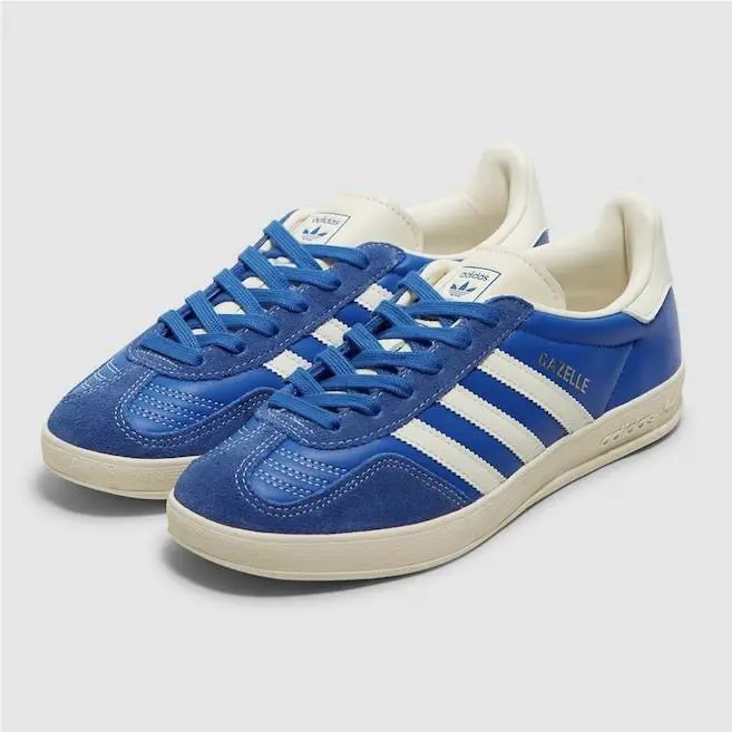Adidas shoes - adidas Gazelle - Gazelle - Adidas Originals Gazelle - Blue 8
