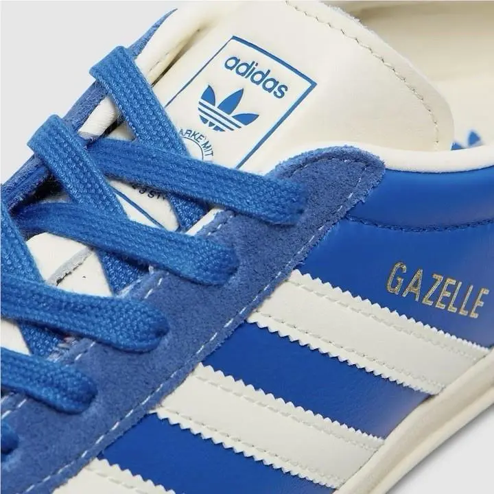 Adidas shoes - adidas Gazelle - Gazelle - Adidas Originals Gazelle - Blue 5
