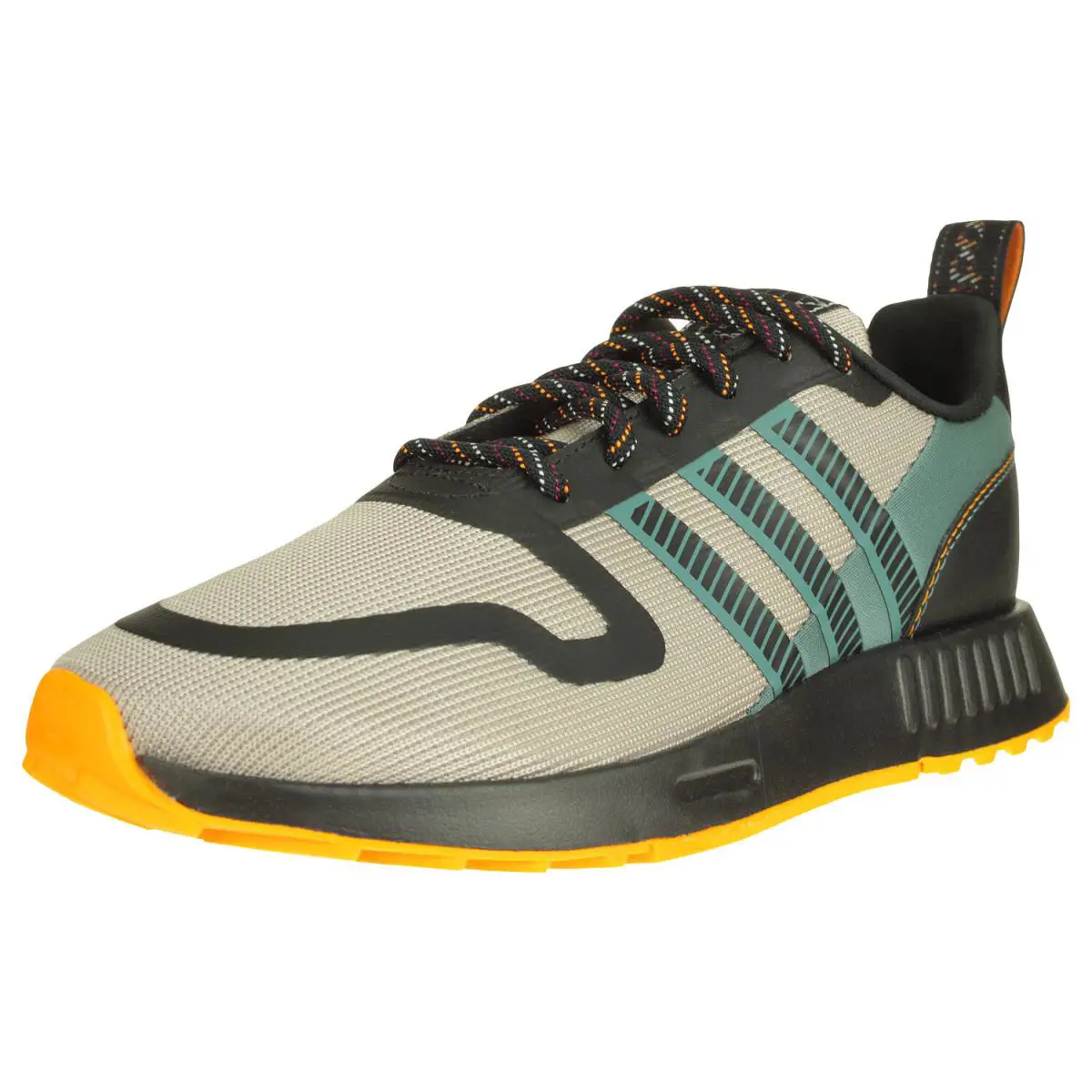Adidas Originals Men`s Multix Shoes Light Brown/hazy Emerald/orange Rush - Light Brown/Hazy Emerald/Orange Rush