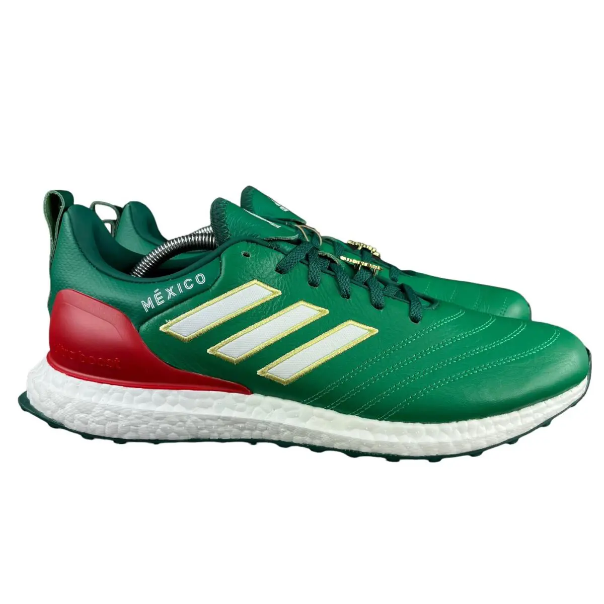 Adidas Men`s Ultraboost x Copa World Cup Green White Shoes GW7272 Sizes 9.5 - 13 - Green