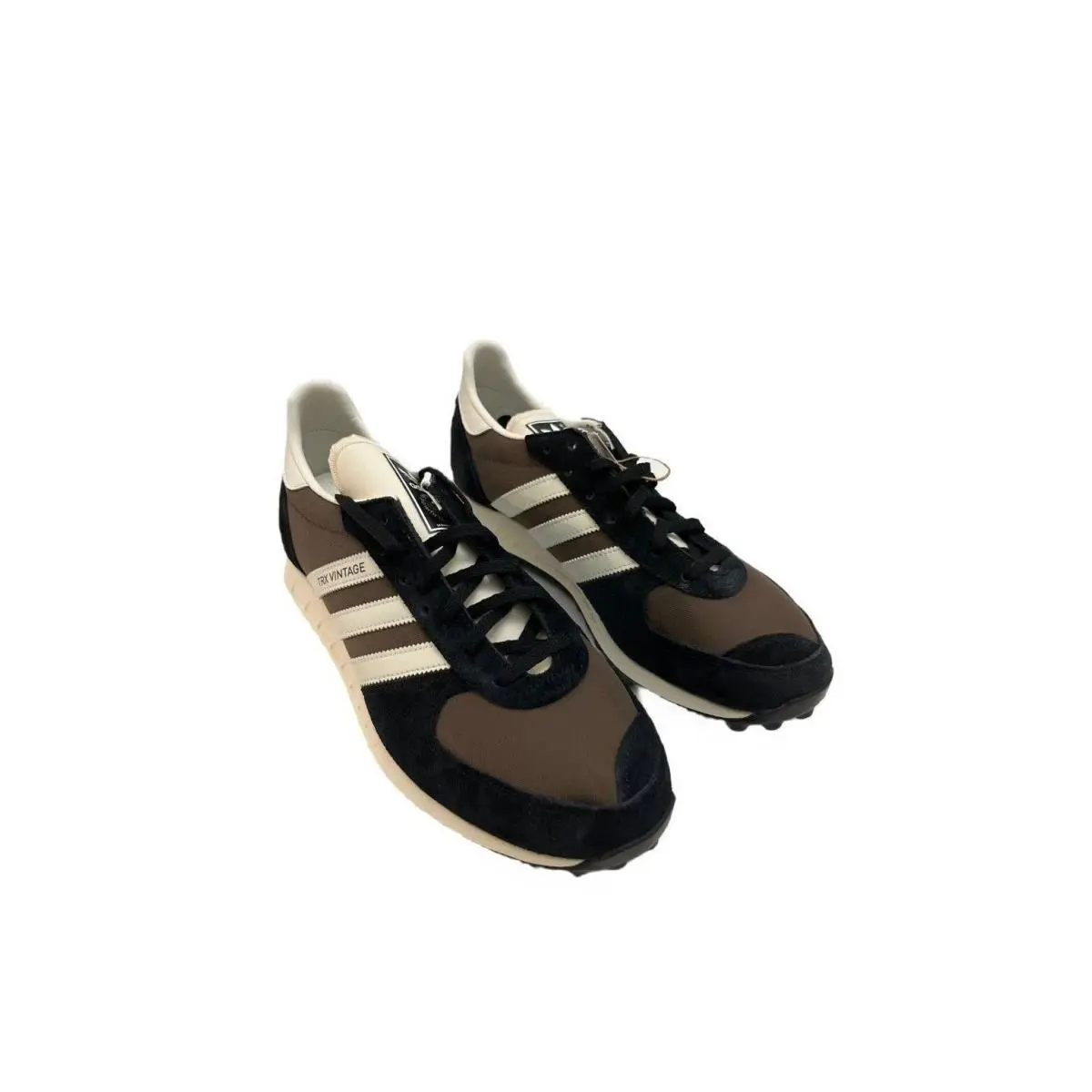 Adidas Men`s Trx Vintage Athletic Shoes - Brown/White Tint/Core Black