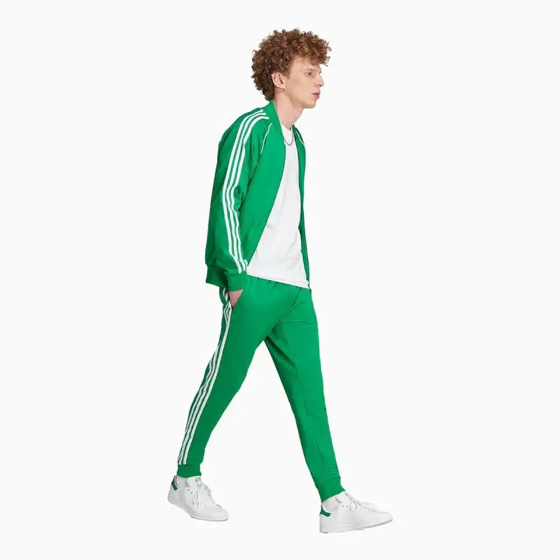 Adidas clothing - IK3515 - IK3515 - Green / White 2
