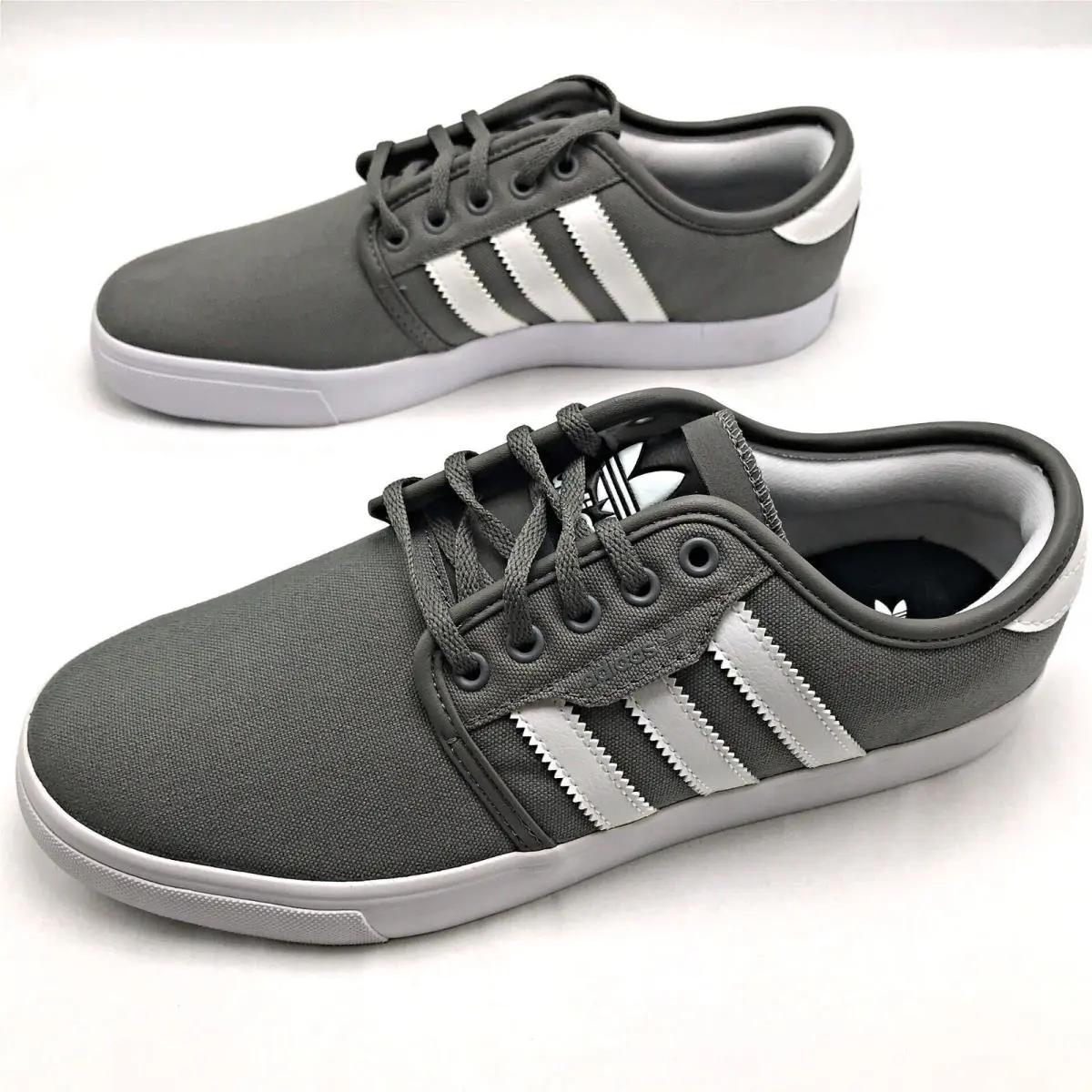 Adidas shoes - adidas Seeley Skateboarding - Seeley Skateboarding - G66637 - Gray 1