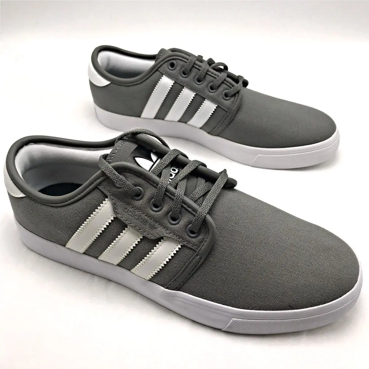 Adidas shoes - adidas Seeley Skateboarding - Seeley Skateboarding - G66637 - Gray 2