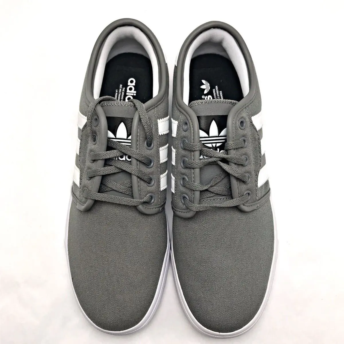 Adidas shoes - adidas Seeley Skateboarding - Seeley Skateboarding - G66637 - Gray 4