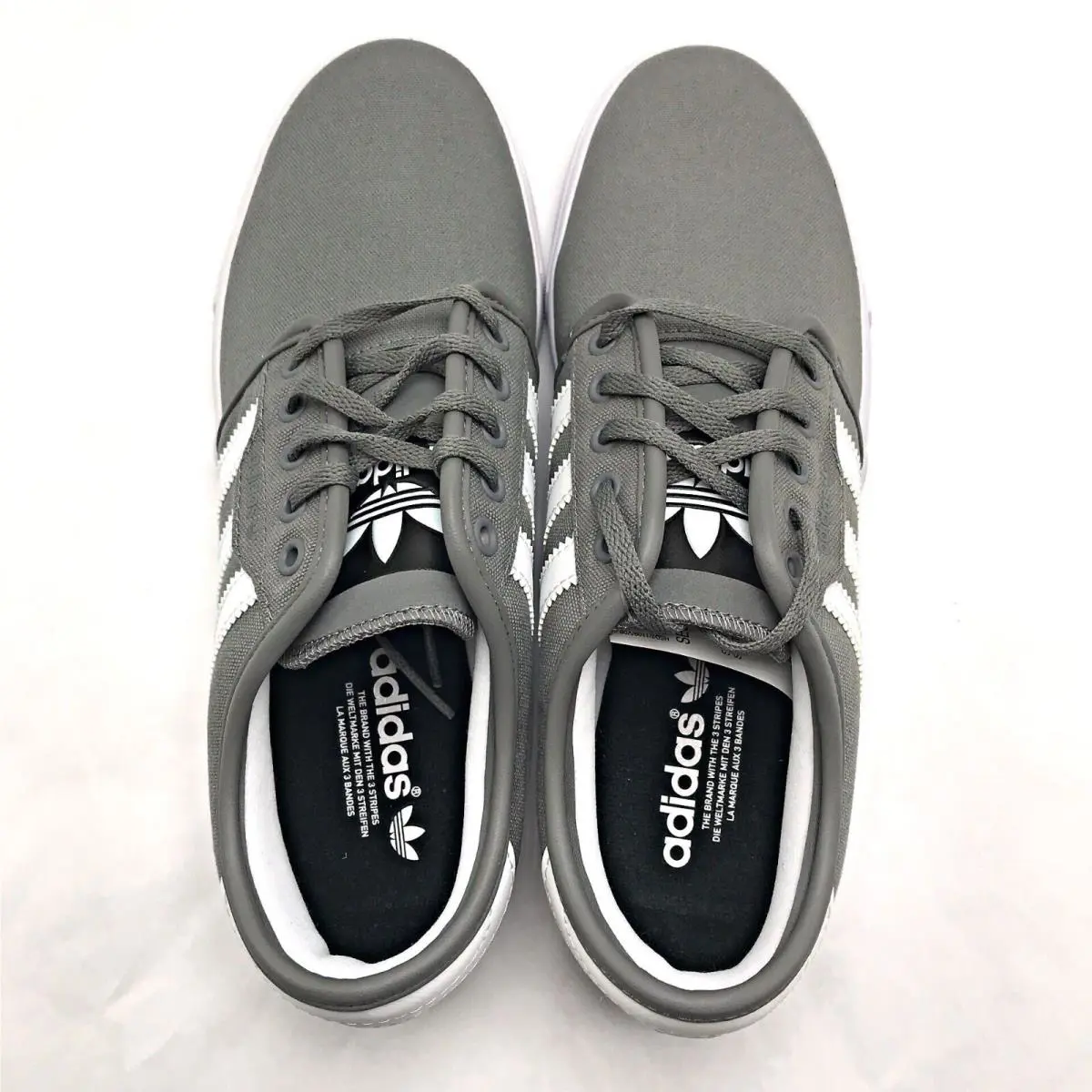 Adidas shoes - adidas Seeley Skateboarding - Seeley Skateboarding - G66637 - Gray 10