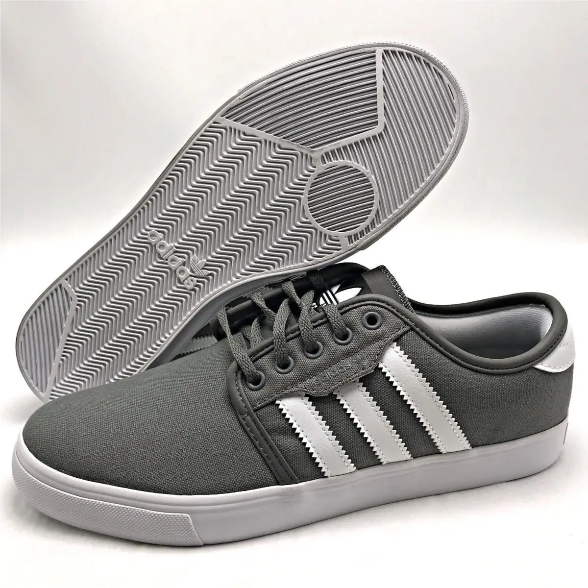Adidas shoes - adidas Seeley Skateboarding - Seeley Skateboarding - G66637 - Gray 6