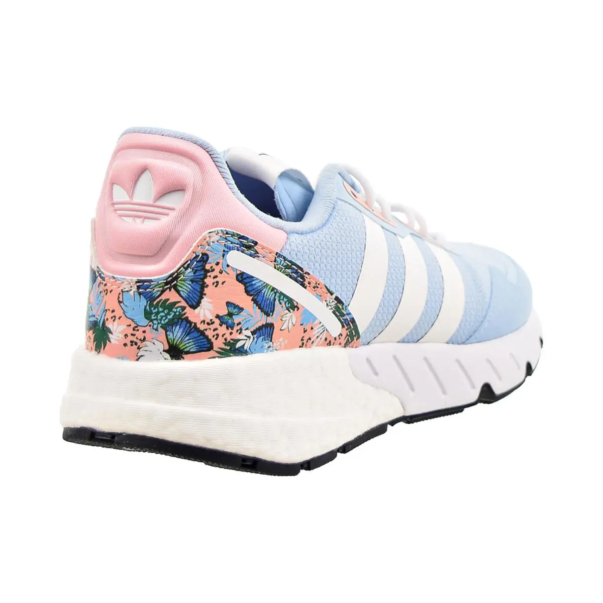 Adidas shoes - q46270 - q46270 - Clear Sky-Cloud White-Haze Coral 1
