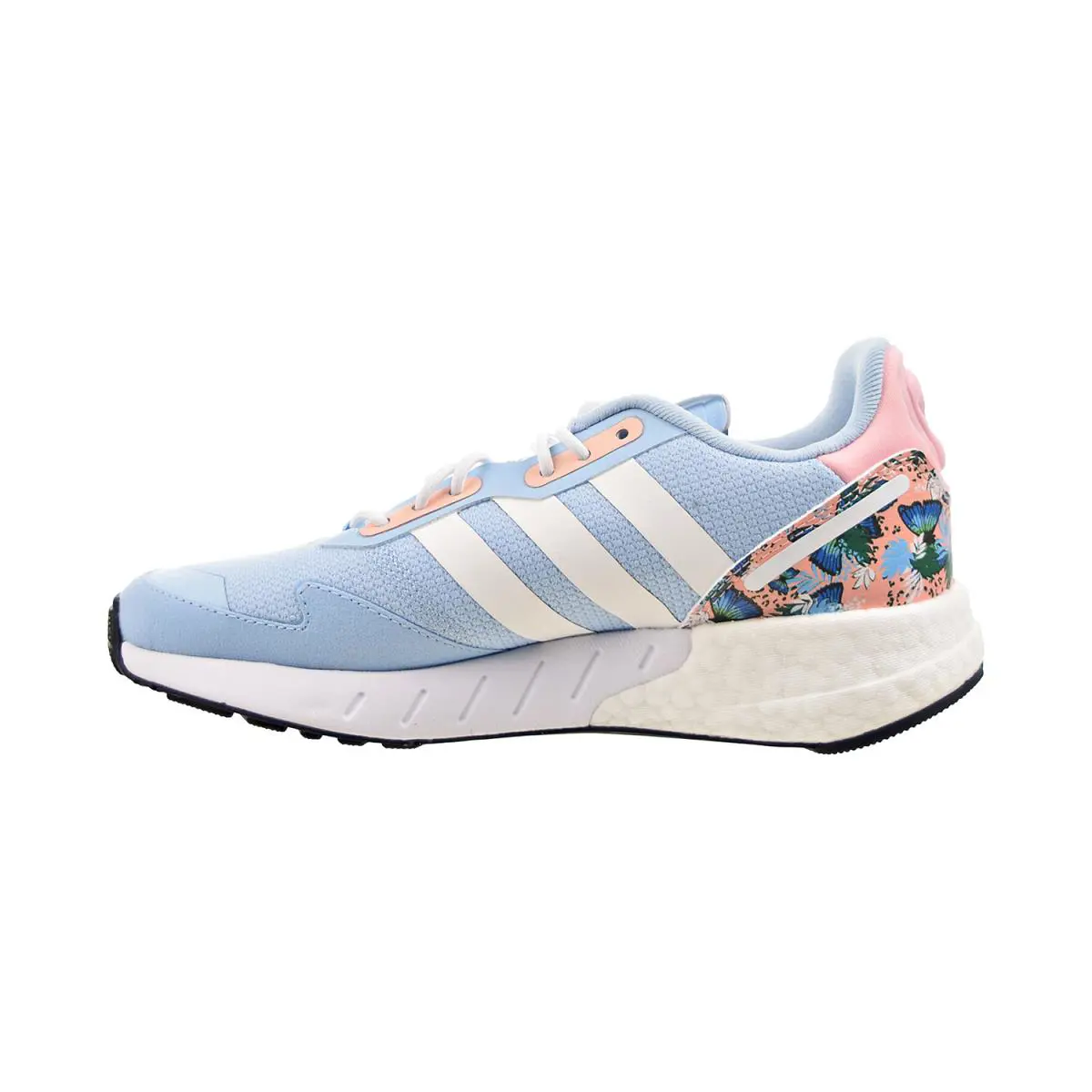 Adidas shoes - q46270 - q46270 - Clear Sky-Cloud White-Haze Coral 2