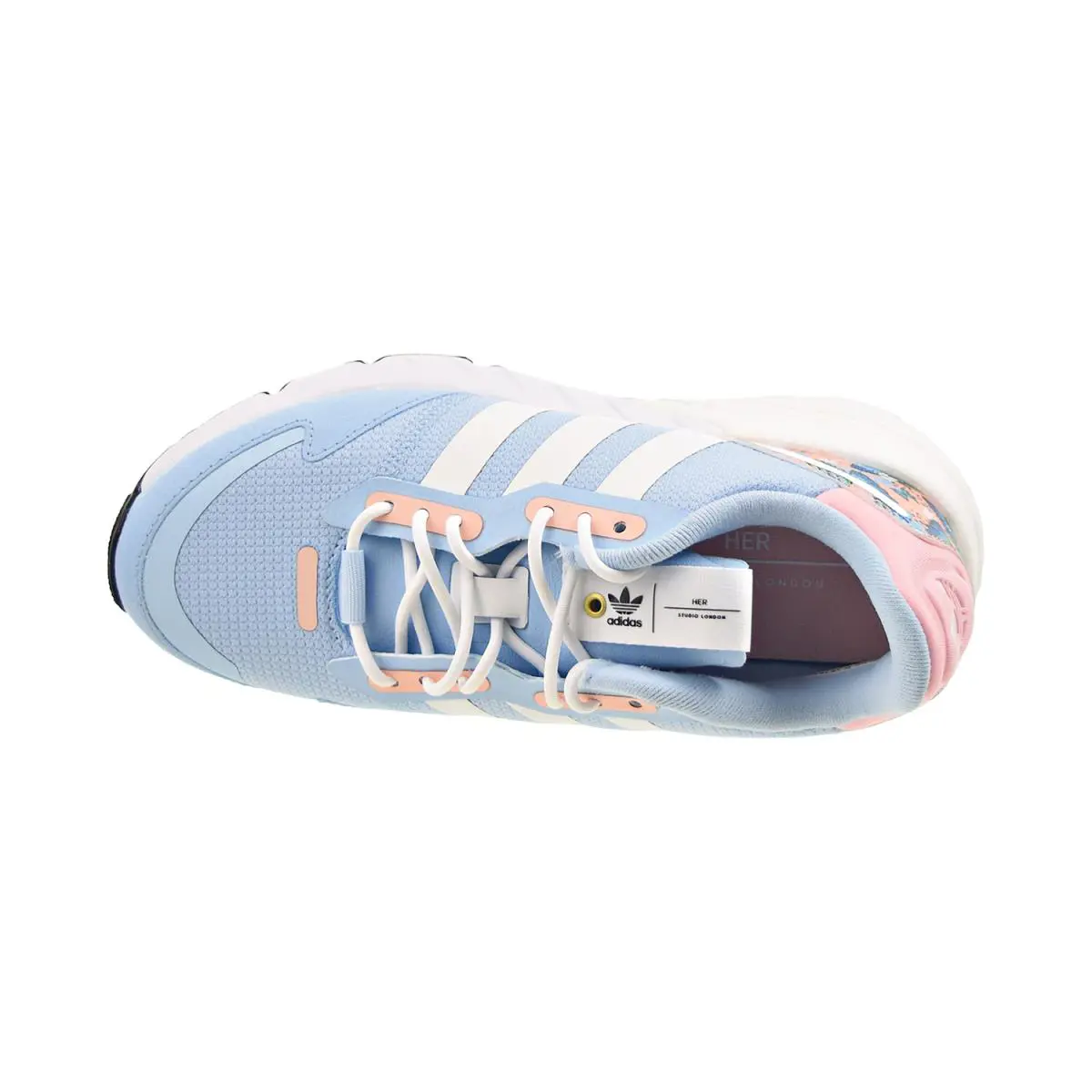 Adidas shoes - q46270 - q46270 - Clear Sky-Cloud White-Haze Coral 9