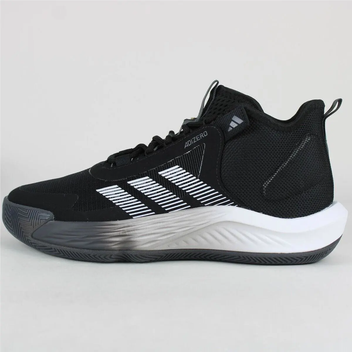 Adidas Adizero Select Team Mens Basketball Shoes Black/white IG5576