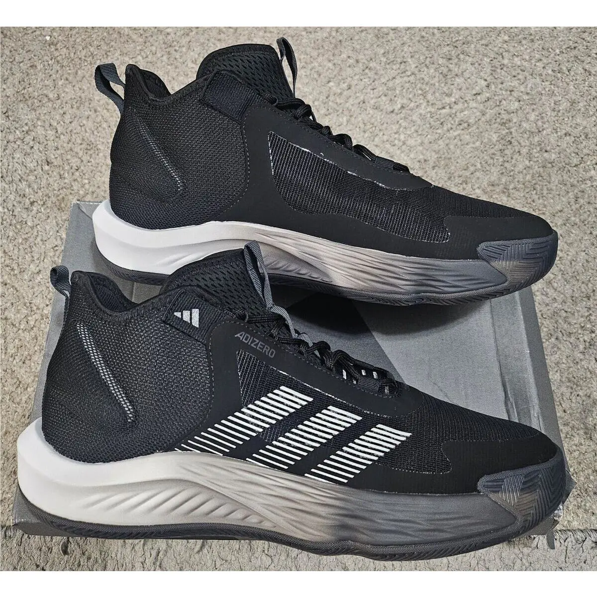 Adidas shoes - adidas Adizero - Adizero - IG5576 - Black 3
