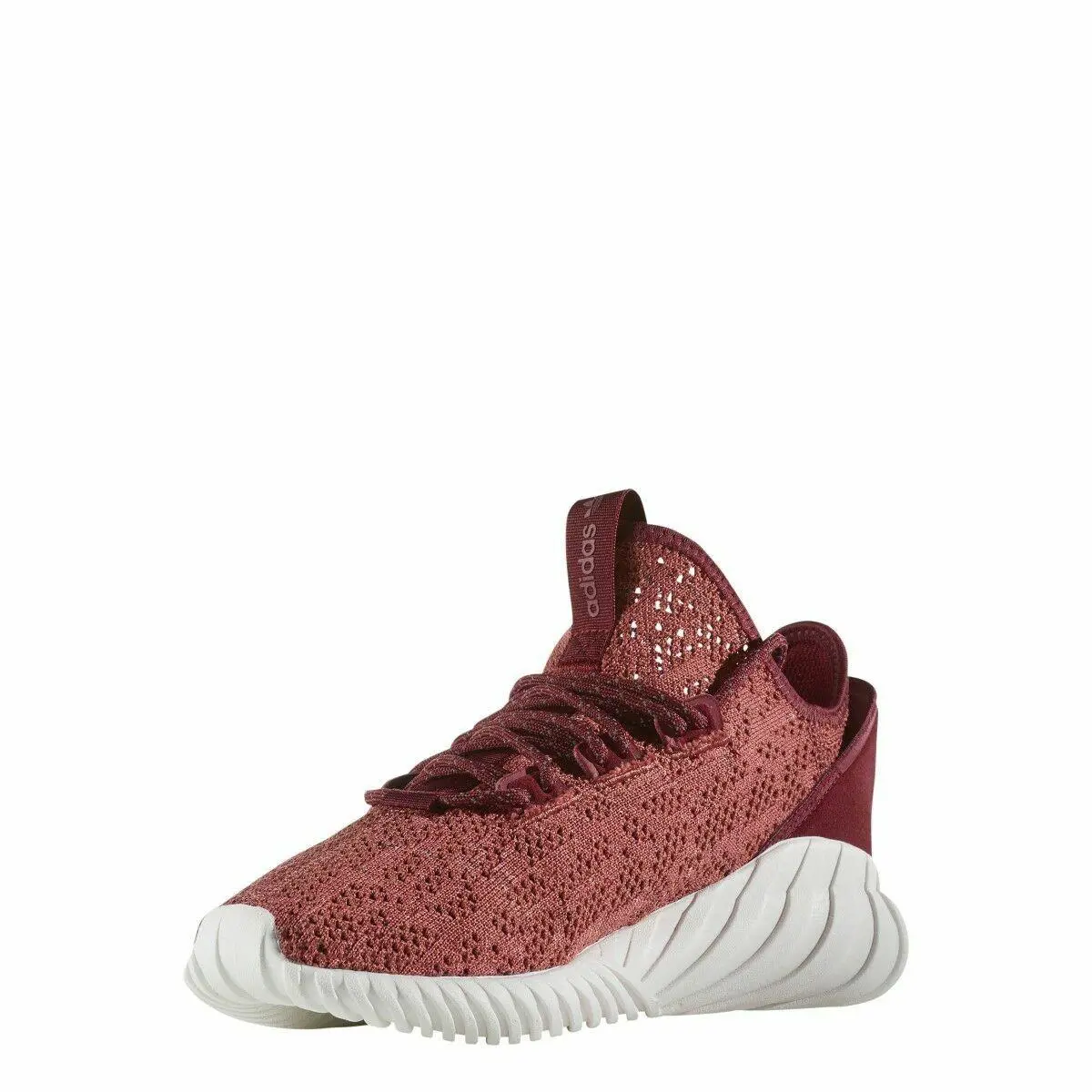 Adidas shoes - adidas Tubular Doom Sock - Tubular Doom Sock - BY3560 - Mystery Red//Burgundy-White 2