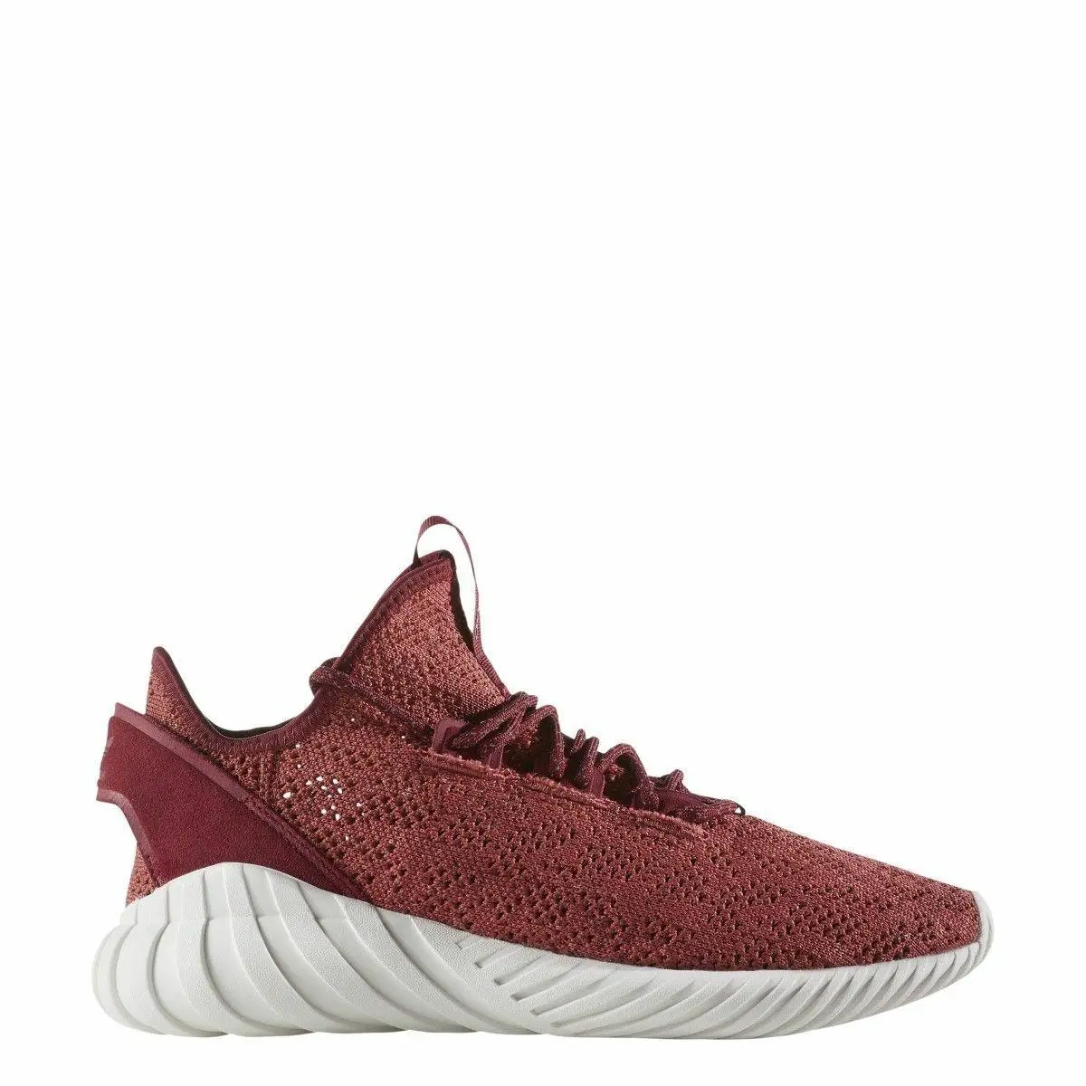 Adidas shoes - adidas Tubular Doom Sock - Tubular Doom Sock - BY3560 - Mystery Red//Burgundy-White 6