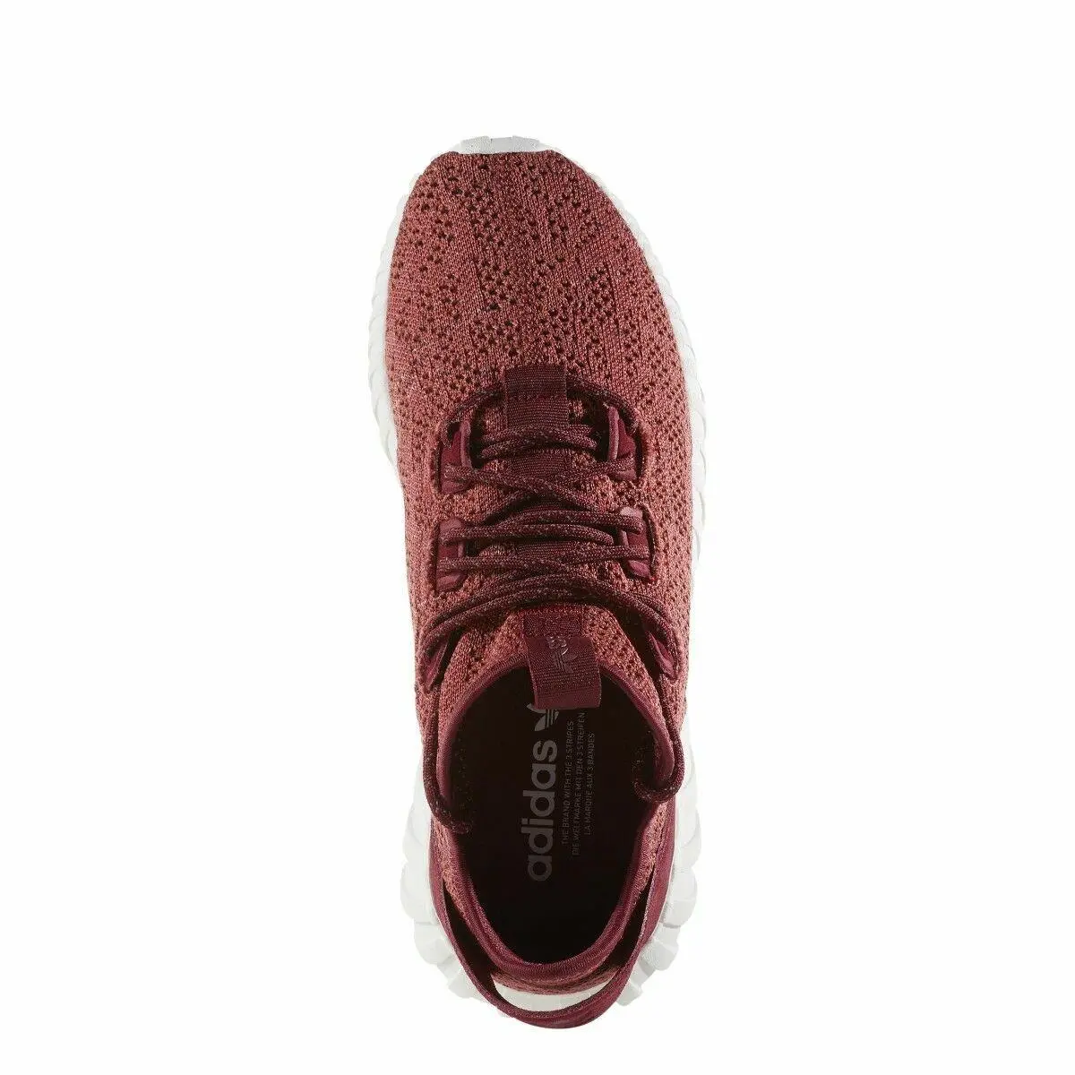 Adidas shoes - adidas Tubular Doom Sock - Tubular Doom Sock - BY3560 - Mystery Red//Burgundy-White 7