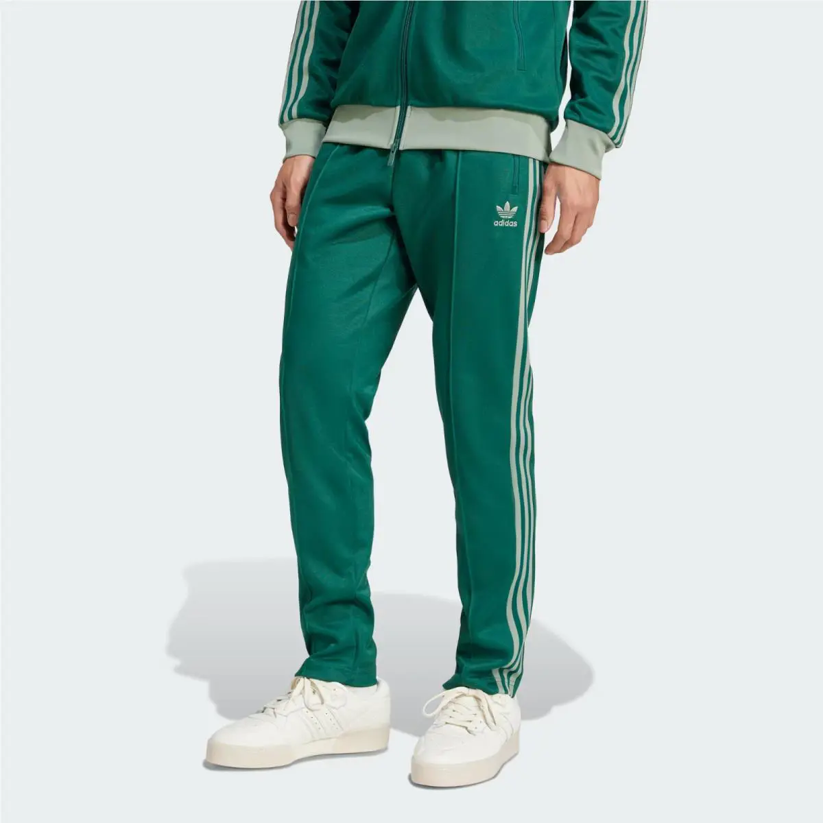 Adidas clothing - adidas Beckenbauer - Beckenbauer - JP2523 - Collegiate Green / Silver Green 5